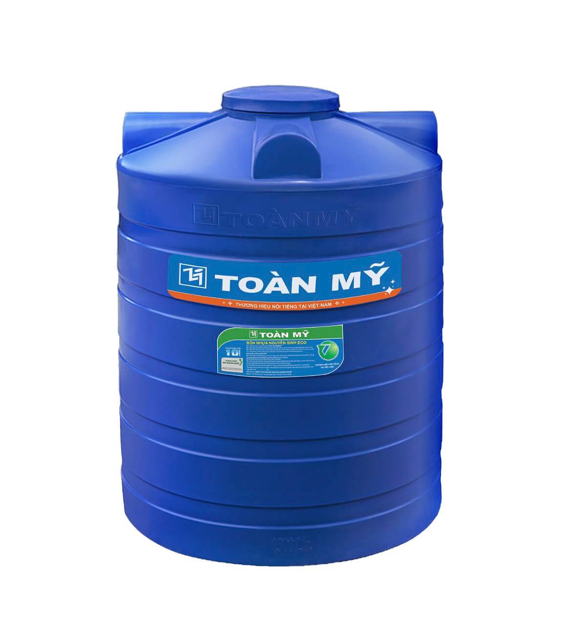 Bồn Nước Nhựa Đứng 2000 Lít Toàn Mỹ
