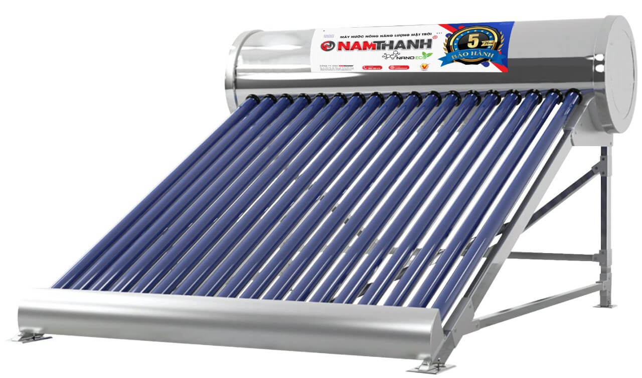 Máy Nước Nóng Năng Lượng Mặt Trời Nam Thành 180 Lít – 18 Ống