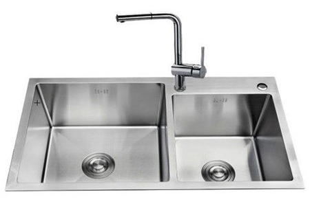 Chậu rửa chén Inox 304 Handmade 7842S