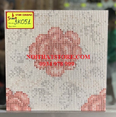 Gạch khắc kim 30×30 3K051