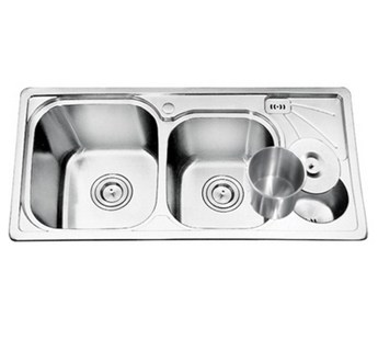 Chậu rửa chén Inox Roland B9749A