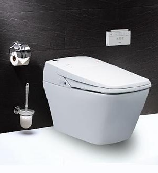 Bồn cầu điện tử Caesar CA1380H
