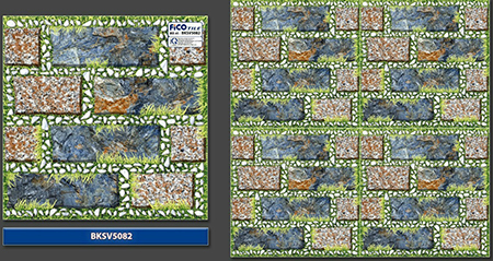 Gạch sân vườn giá rẻ 50×50 BKSV5082