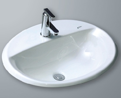 Chậu rửa Lavabo Inax L-2395V