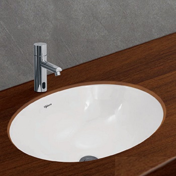 Chậu rửa Lavabo âm bàn Viglacera CA2