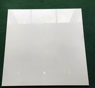 Gạch lát nền Trung Quốc 100×100 trắng trơn