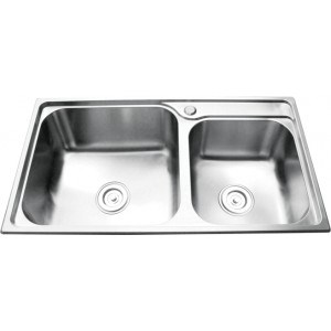 Chậu rửa chén Inox Sus 304 Roland RL8346LK