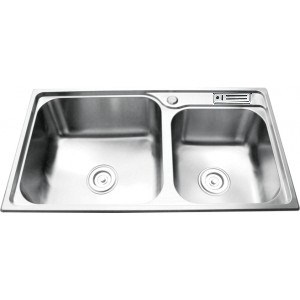 Chậu rửa chén Inox Sus 304 Roland RL8346LKD