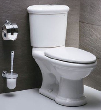 Bồn cầu Caesar CD1331 nắp êm