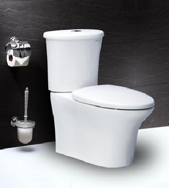 Bồn cầu Caesar CD1341 nắp êm