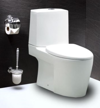 Bồn cầu Caesar CD1345 nắp êm