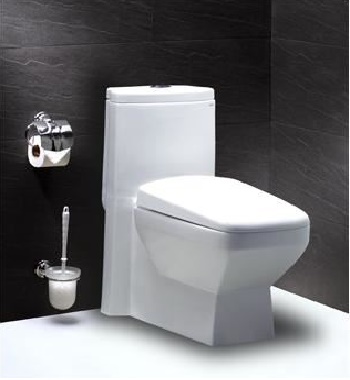 Bồn cầu  Caesar CD1347 nắp êm