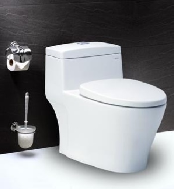 Bồn cầu  Caesar CD1356 nắp êm