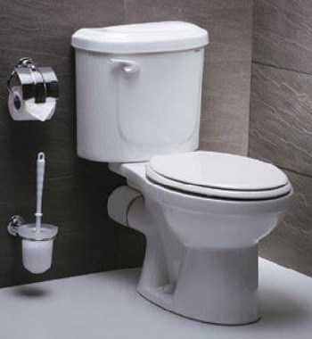 Bồn cầu thoát ngang Caesar CPT1332