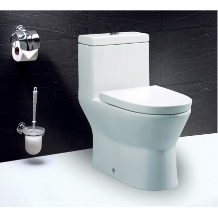 Bồn cầu Caesar CD1374 nắp êm