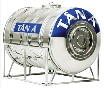Bồn nước Inox Tân Á 20000 lít ngang
