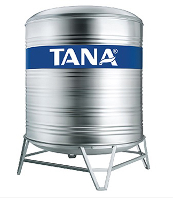 Bồn nước Inox Tân Á 4500 lít đứng