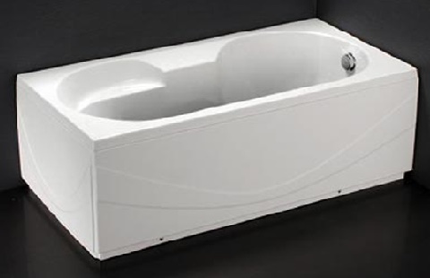 Bồn tắm chân yếm Caesar AT0370L(R)