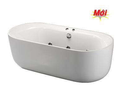 Bồn tắm chân yếm Caesar AT0770
