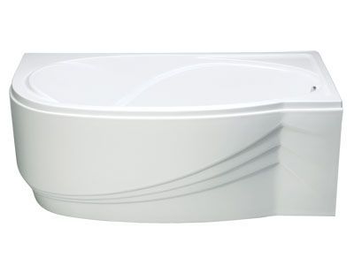 Bồn tắm chân yếm Caesar AT3350L(R)