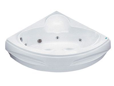 Bồn tắm góc massage Caesar MT5132