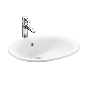 Chậu rửa lavabo dương vành TOTO L762