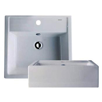 Chậu rửa Lavabo đặt bàn Caesar LF5236