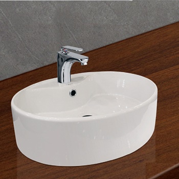 Chậu rửa Lavabo Viglacera CD19 đặt bàn