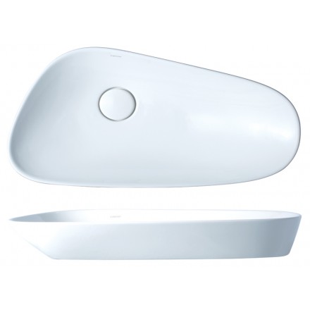 Chậu rửa Lavabo đặt bàn Caesar LF5260
