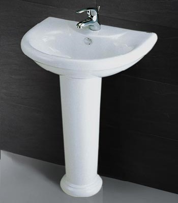 Chậu rửa chân dài Caesar L2230+P2432