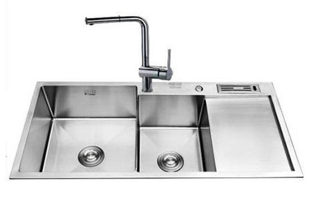 Chậu rửa chén Inox 304 Handmade 10050