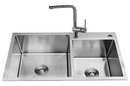 Chậu rửa chén Inox 304 Handmade 8145S