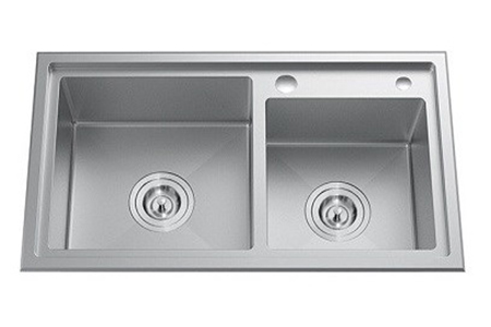 Chậu rửa chén Inox 304 Handmade 8246