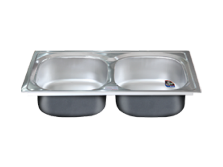 Chậu rửa chén Inox Đại Thành DA13 thế hệ mới