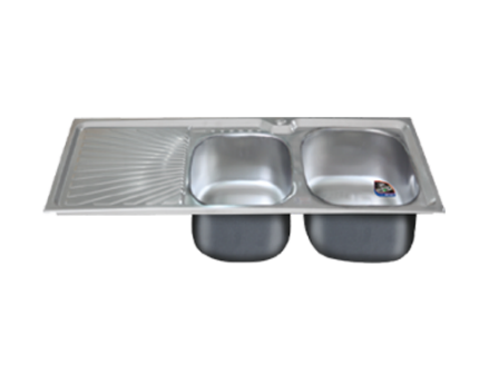 Chậu rửa chén Inox Đại Thành DA6 thế hệ mới