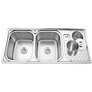 Chậu rửa chén Inox Roland B12050CKA