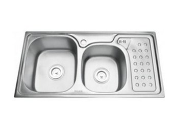 Chậu rửa chén Inox Roland B8944C