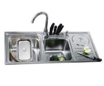 Chậu rửa chén Inox Roland B9345CDK
