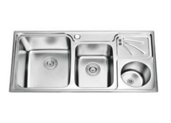 Chậu rửa chén Inox Roland B9848CDK