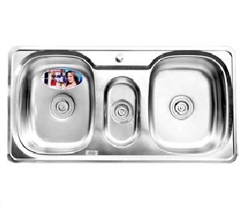 Chậu rửa chén Inox Sơn Hà SH3H1000