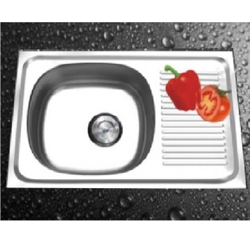 Chậu rửa chén Inox Toàn Mỹ AH1-1