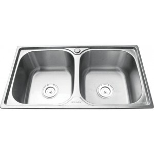 Chậu rửa chén Roland RL7743LK