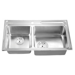 Chậu rửa chén Roland RL8148D Inox 304