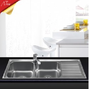 Chậu rửa chén Sơn Hà S105 Inox 304