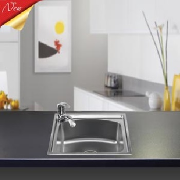 Chậu rửa chén Sơn Hà S50 Inox 304
