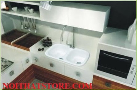 Chậu rửa chén đá Rồng Châu Á CR-02