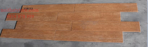 Gạch giả gỗ Trung Quốc 15×80 158113