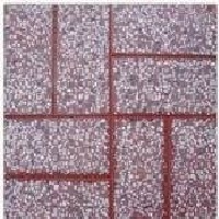Gạch vỉa hè 40x40 QP8 màu đỏ