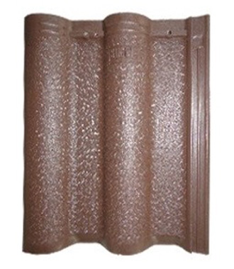 Ngói màu Sunrise vẩy sần DNP 07