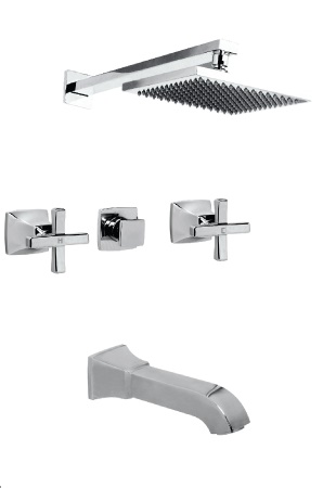 Vòi sen tắm âm tường Inax BFV-81SEW